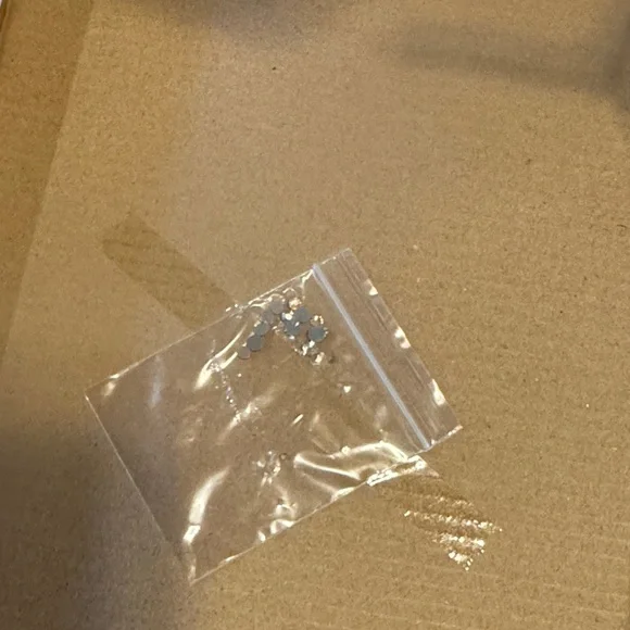 Betsey Johnson Gold Embellished Women's Heels - Picture 7 of 9